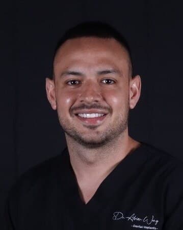 Dr. Adrián Wong, Implant Specialist